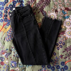 Abercrombie + Fitch “Skinny High Rise” jeans